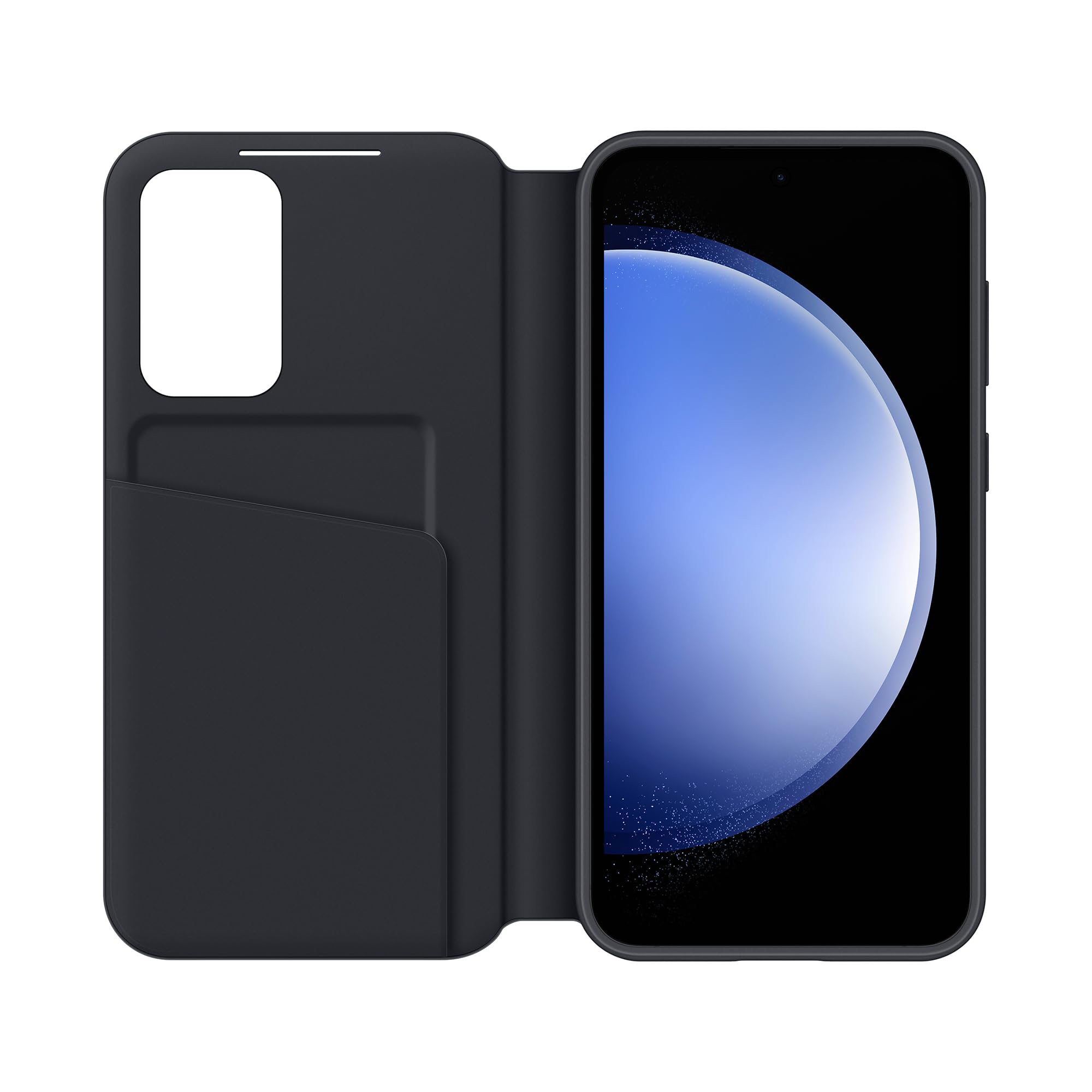 SAMSUNG Galaxy S23 FE Smart View portfel etui, czarne