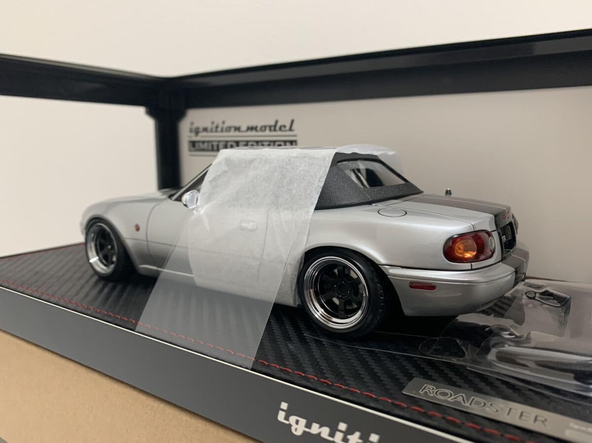 Amazon | イグニッションモデル WEB限定 1/18 マツダ Eunos Roadster