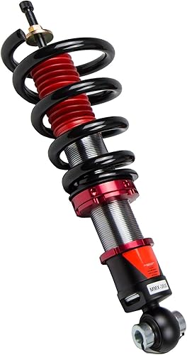 Miniatura 4 de Godspeed MMX3600 MAXX - Kit de bajada de suspensión de bobinas y bobinas, 40 niveles de amortiguación, totalmente ajustable