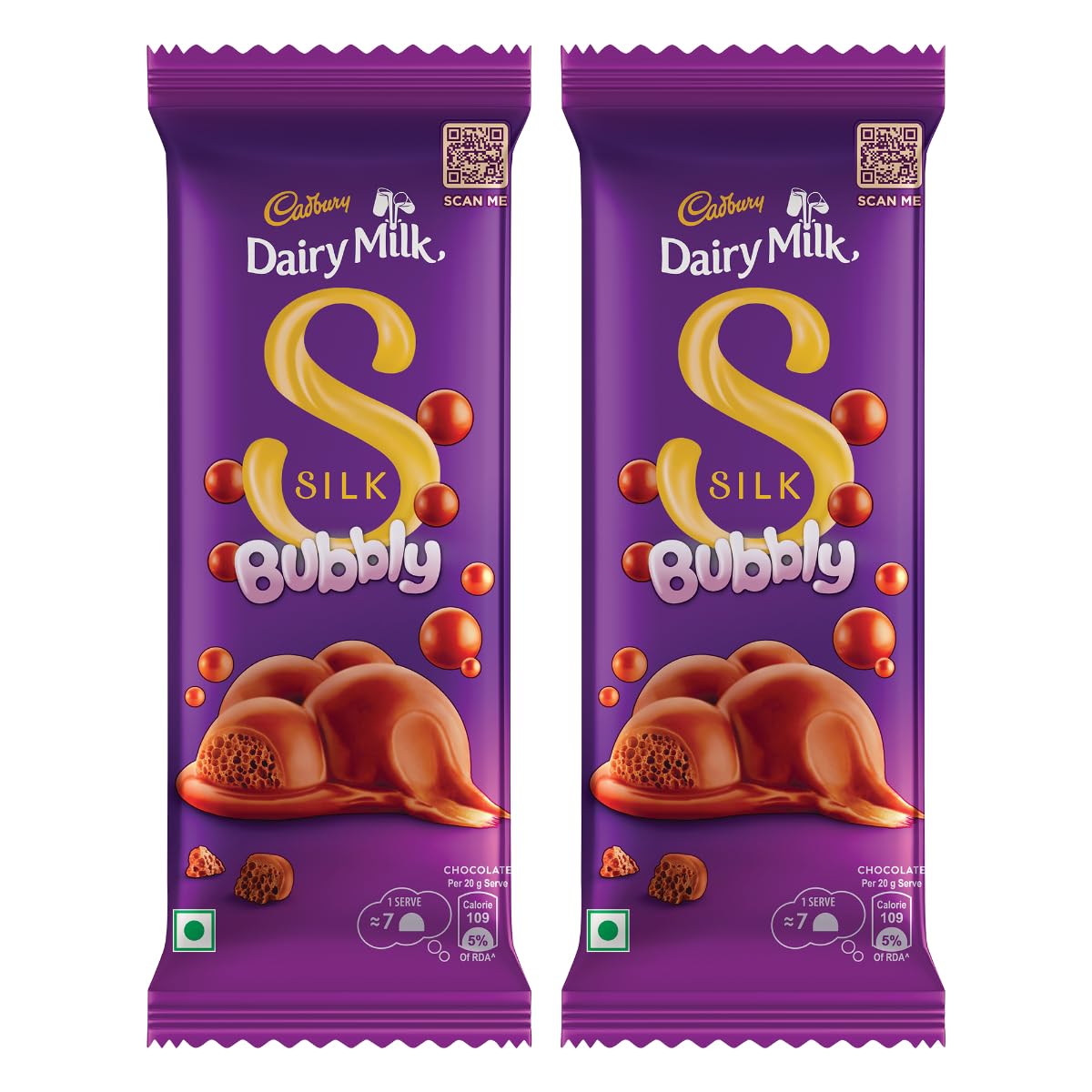 See full amazon price history chart for Cadbury Dairy Milk Silk Bubbly Chocolate Bar, 120 g (Pack of 2) Cadbury Dairy Milk Silk Bubbly Chocolate Bar, 120 g (Pack of 2) (B07H4C21N1) Amazon Price History, Amazon Price Tracker