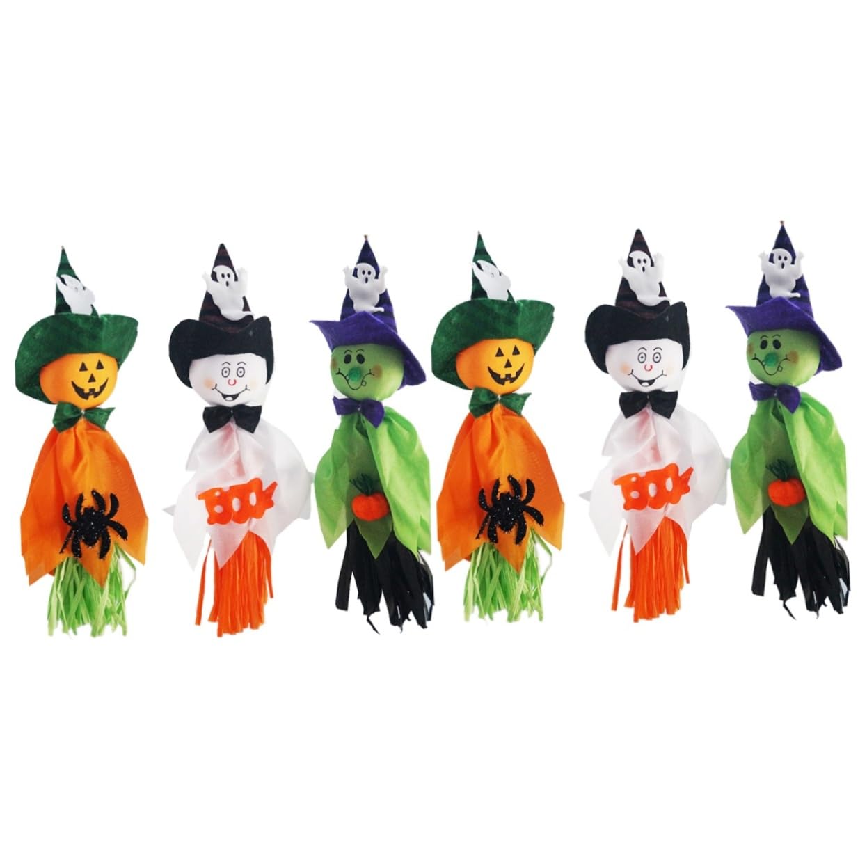 Pendentif extérieur Halloween pour décorer le jardin en famille