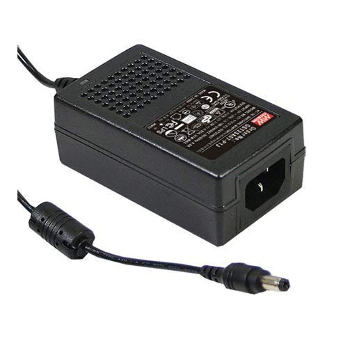Mean Well GST25A24-P1J Adaptateur de bureau industriel AC-DC