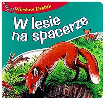 Paperback W lesie na spacerze [Polish] Book