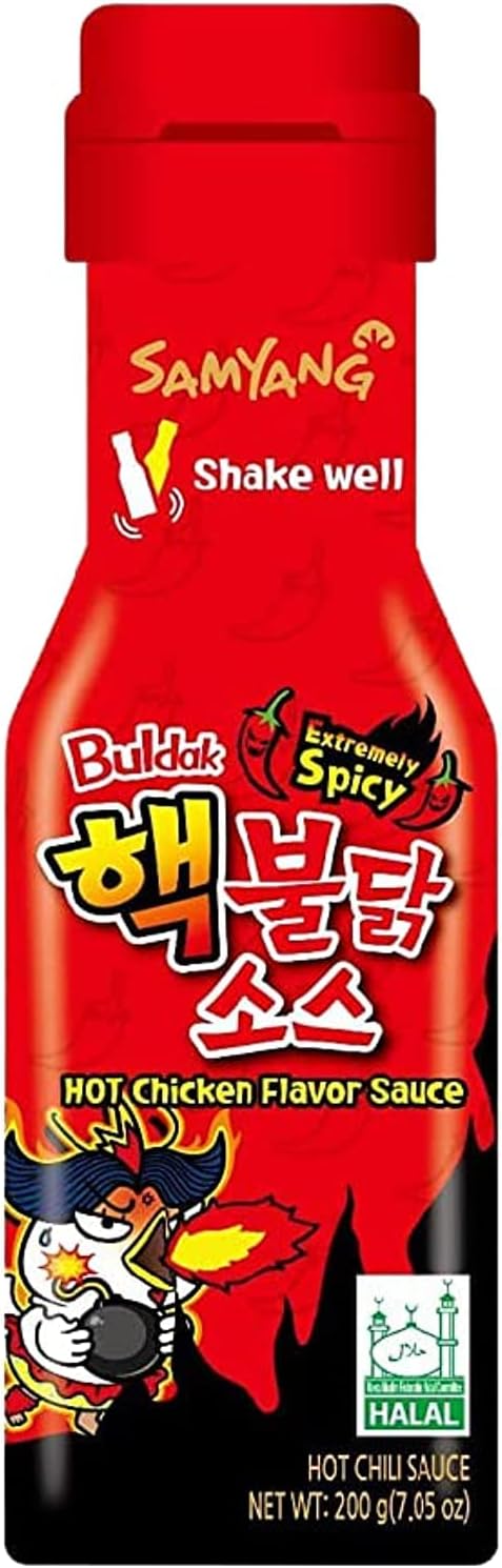 [Samyang] Bulldark 2x Spicy Chicken Roasted sauce 200g / Korean food/Korean sauce/Asian dishes