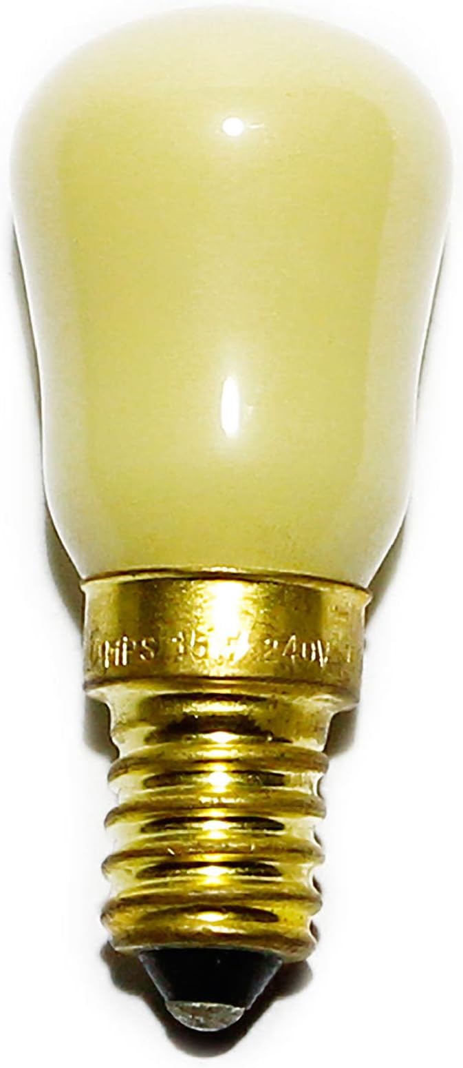 Crompton 15W Pygmy (SES/E14) - Yellow Light Bulb