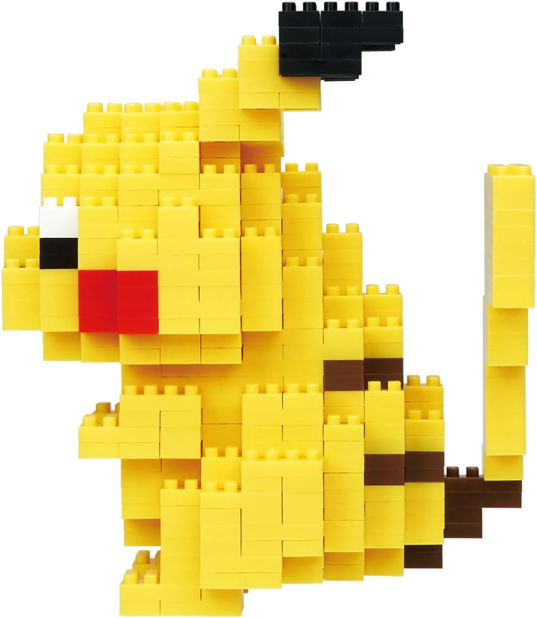 nanoblock - Pokémon - Pikachu DX, Pokémon Series Building Kit