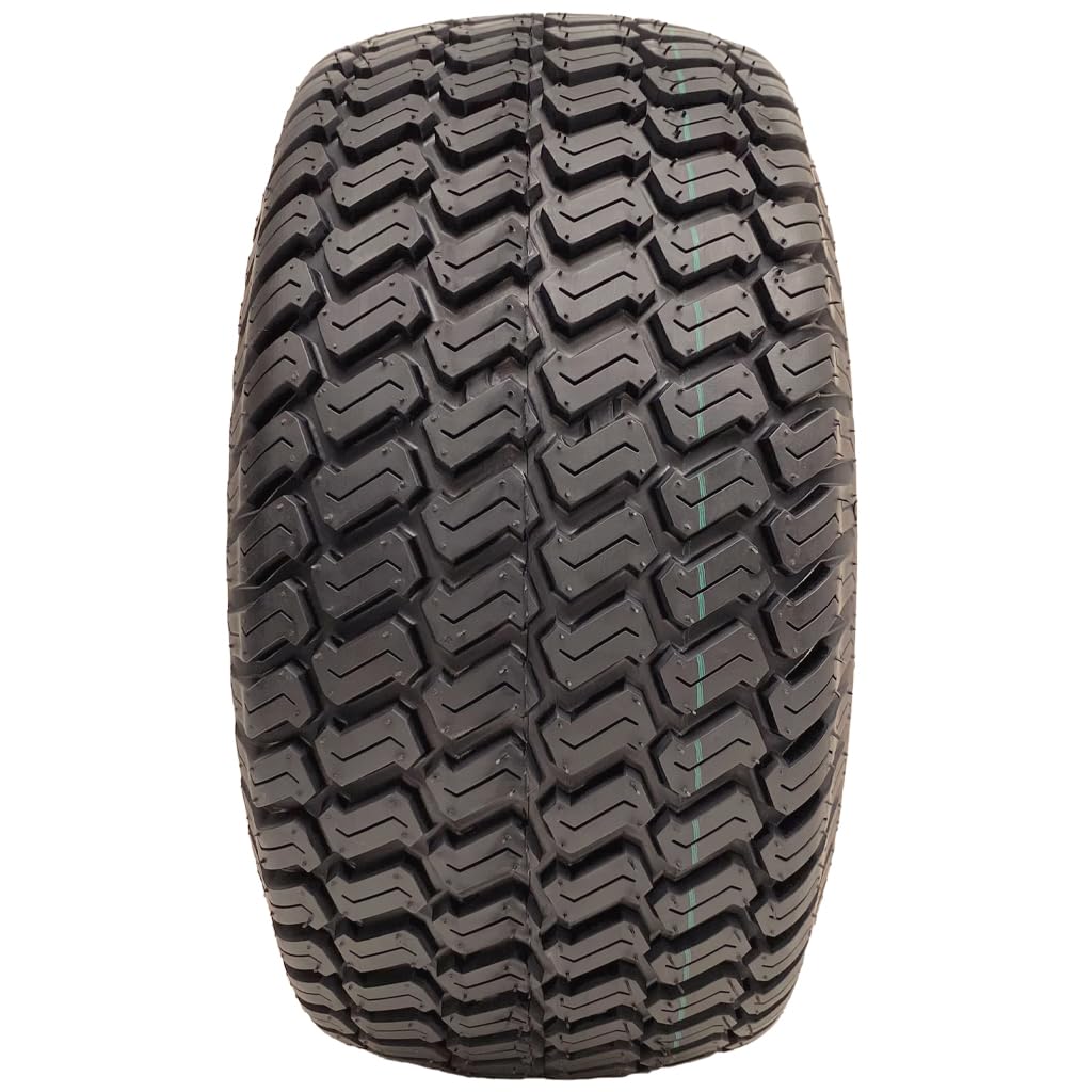 Parnells - Neumático de Cortacésped sin Cámara de 1 Pieza, 18x8.50-8 - Neumático de Césped Wanda P332 de 4 Capas Diámetro 455 mm, Ancho 210 mm, 370 kg - para Césped, uso Todoterreno, Buggys y Carros
