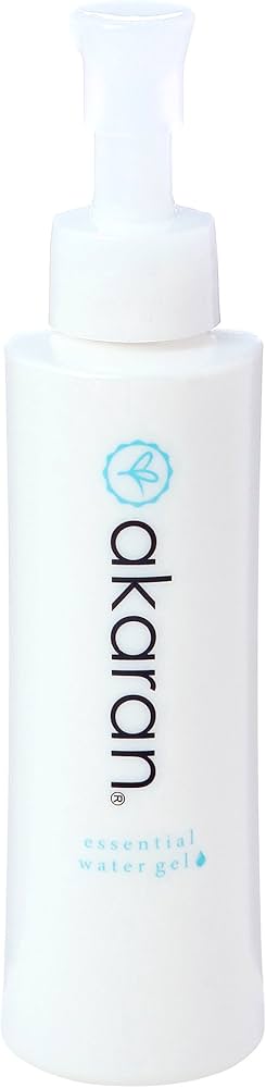 アカラン エッセンシャルウォータージェル ポンプタイプ 120g 4本 楽天