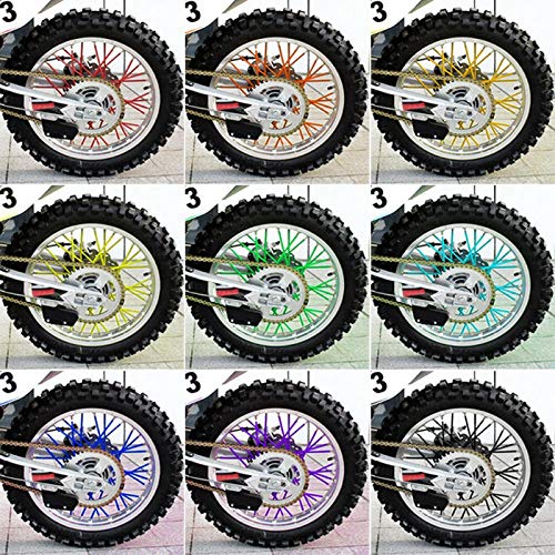 36pcs Wheel Rim Spoke Protector Cerchi Skins