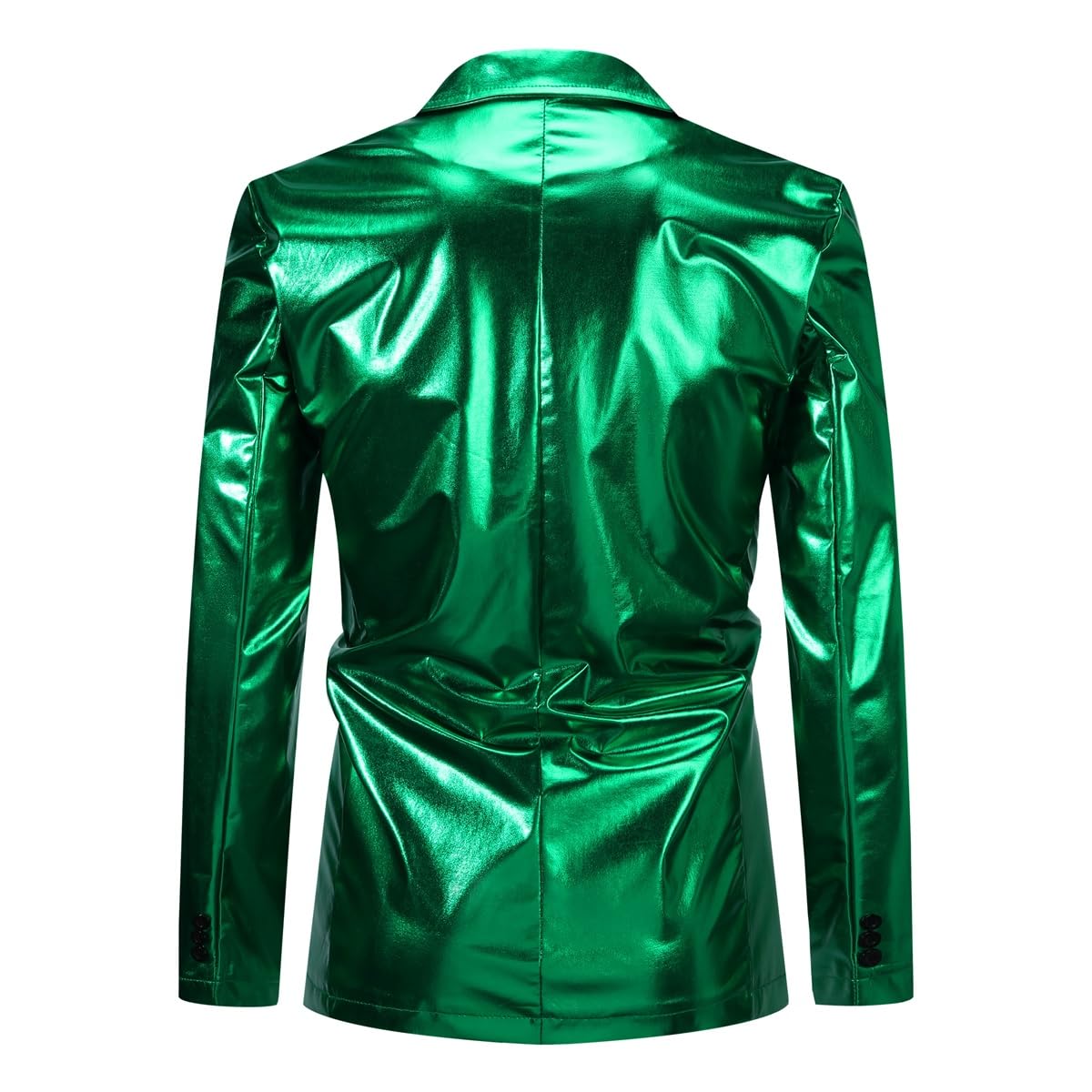 Allthemen Costume Homme 2 pièces Coupe ajustée Veste de Smoking Pantalon pour fête Disco