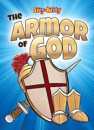 The Armor of God (pack of 6) (itty-bitty Activity Books)