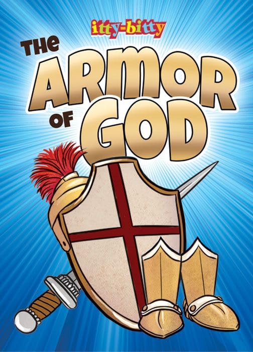 The Armor of God (pack of 6) (itty-bitty Activity Books)
