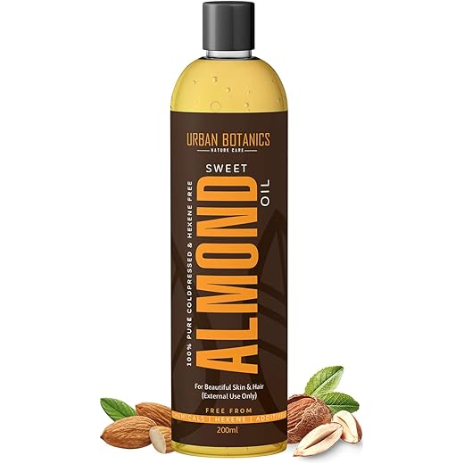 UrbanBotanics Almond Oil 200ml