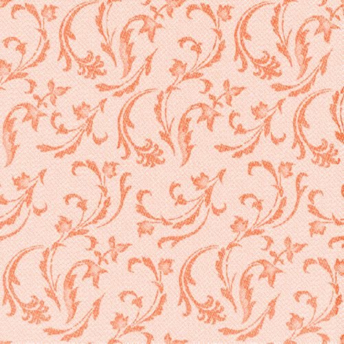 Serviettes de table 40x40 cm damascato 84997 nectarine jetables