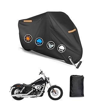 Amazon | バイクカバー ハーレーダビッドソン FXDB ダイナ