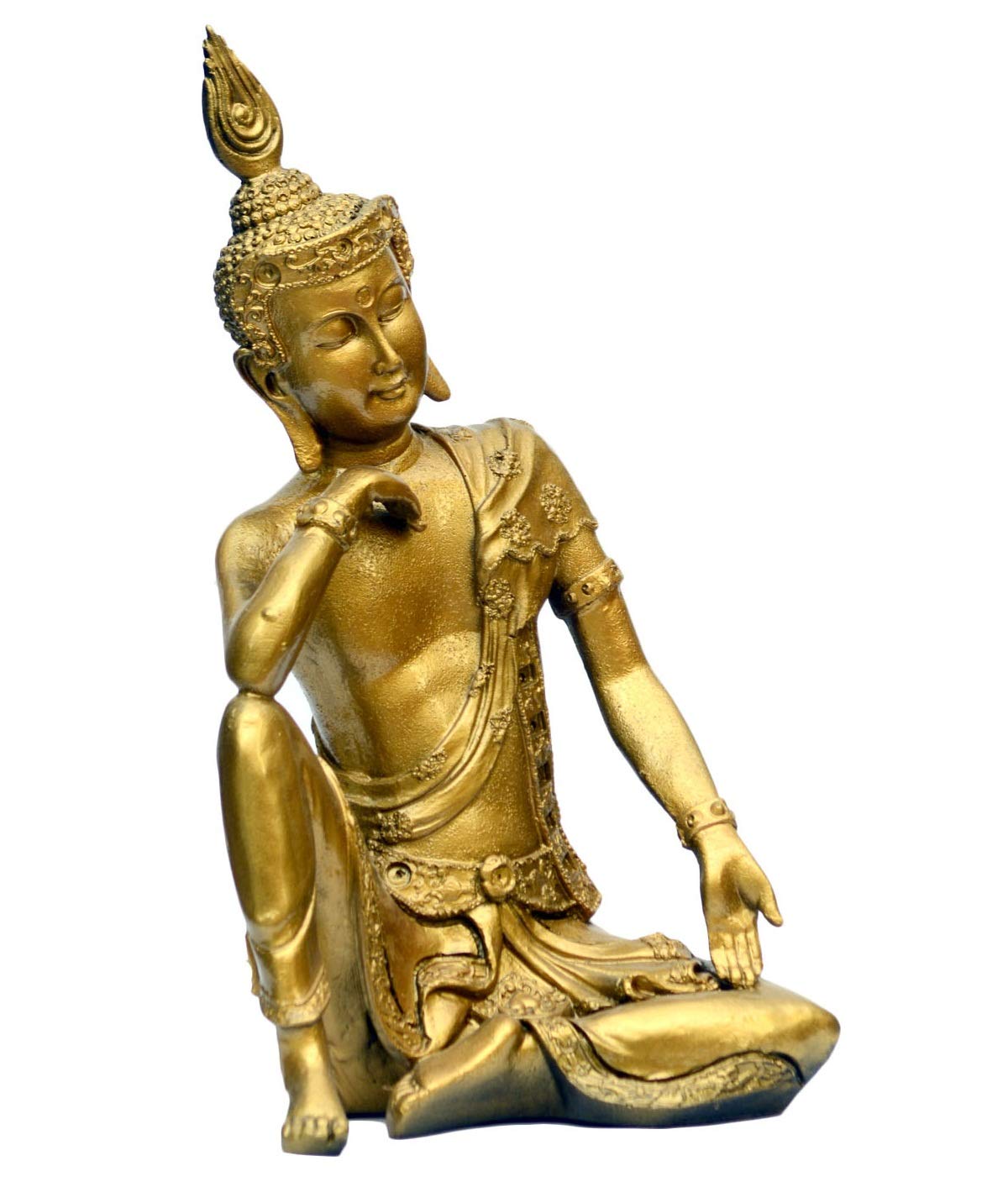 Buy WaahKart Golden Gautam Buddha Statue Online at Low Prices in India Amazon.in
