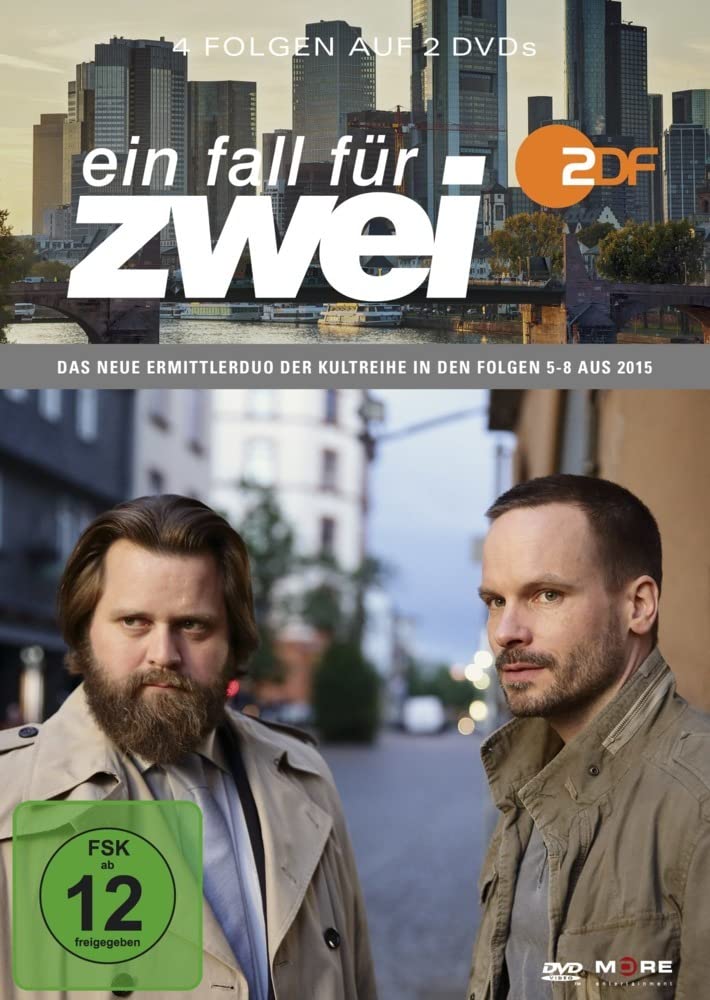 Ein Fall Für Zwei DVD recupera la serie policiaca alemana sin cortes de internet