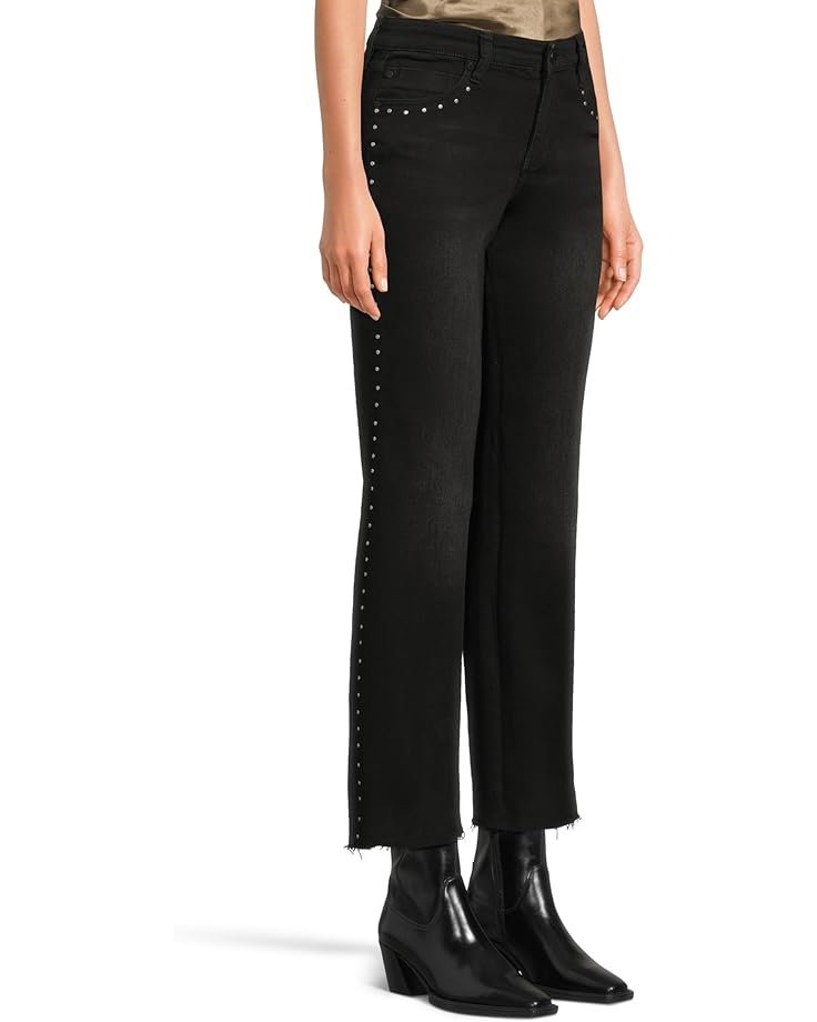 Liverpool Los Angeles Kennedy Mid-rise Straight Jeans W/ Studs And Cut Hem - #2 of 5