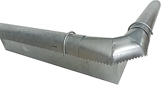 Serafin Arion Schneckenzaun STARTERSET | Schutz vor Schnecken | Schneckenabwehr Metall | Schneckenschutz giftfrei | Schnecken Hochbeet | Der Zaun mit den Zacken