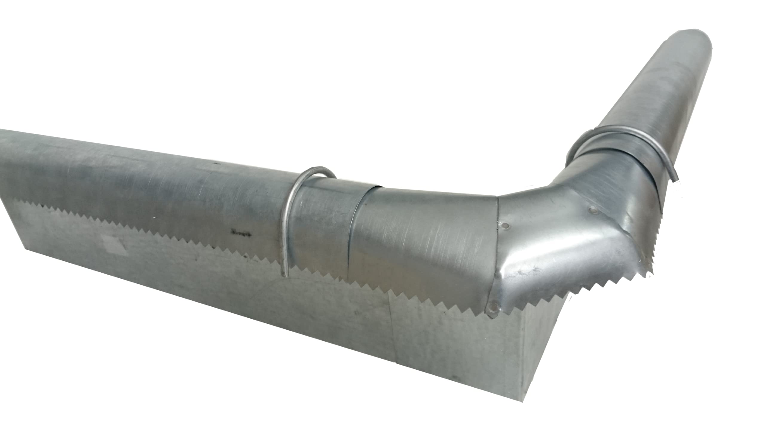 Serafin Arion Schneckenzaun ERWEITERUNGSSET | Schutz vor Schnecken | Schneckenabwehr Metall | Schneckenschutz giftfrei | Der Zaun mit den Zacken