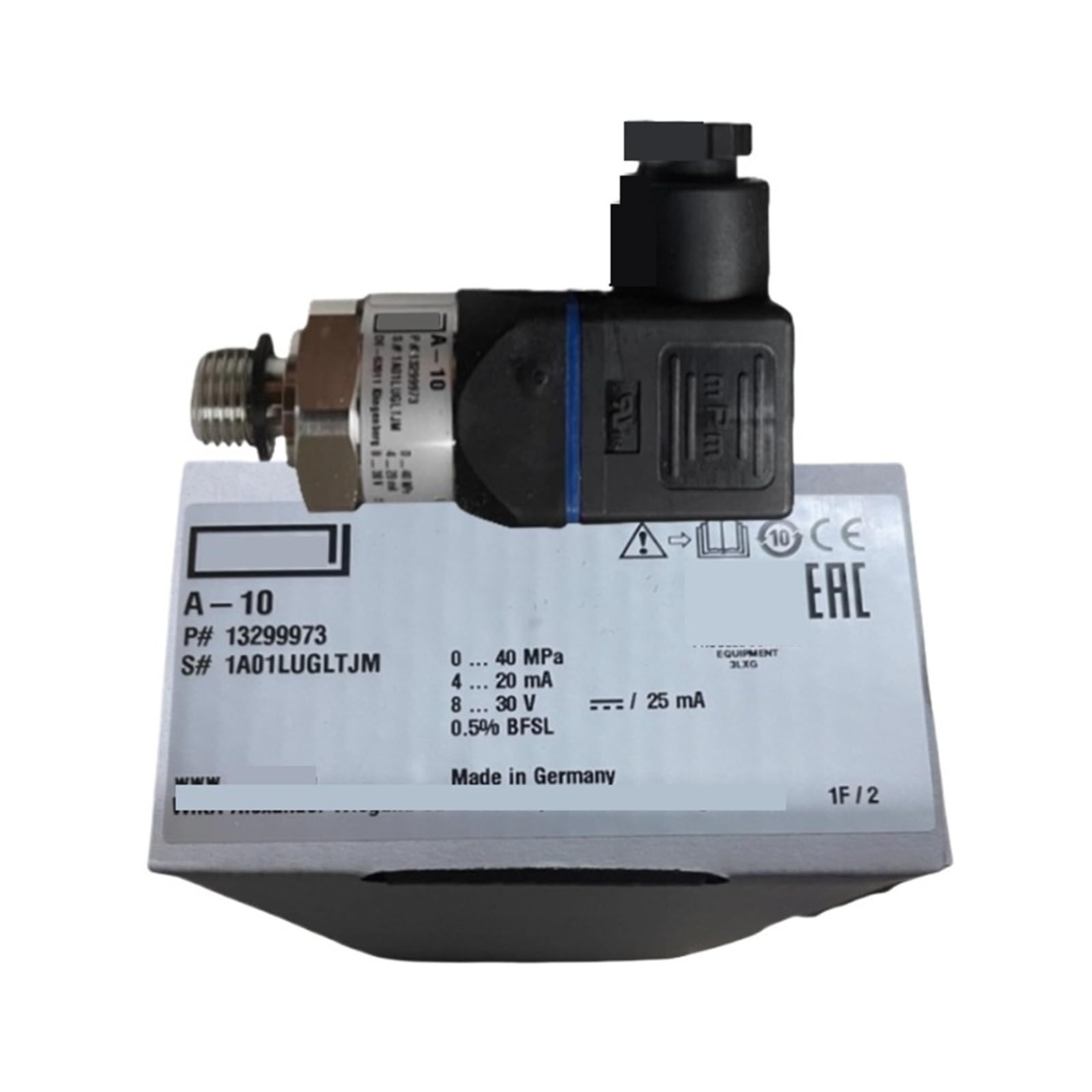 Presostato A-10 0.16MPa Sensor Presostato
