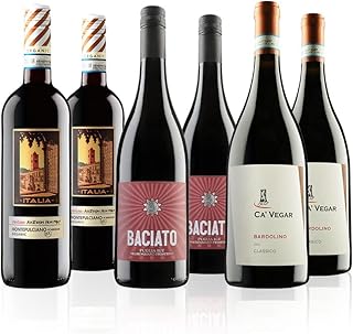 Virgin Wines - Italian Customer Favourites Red Wine Case - 6 Bottles (75cl)