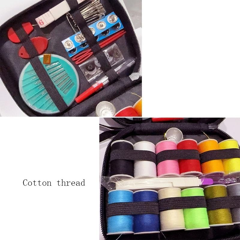 Multi Functional Hand Stitched Sewing Kit for Household Cotton Thread