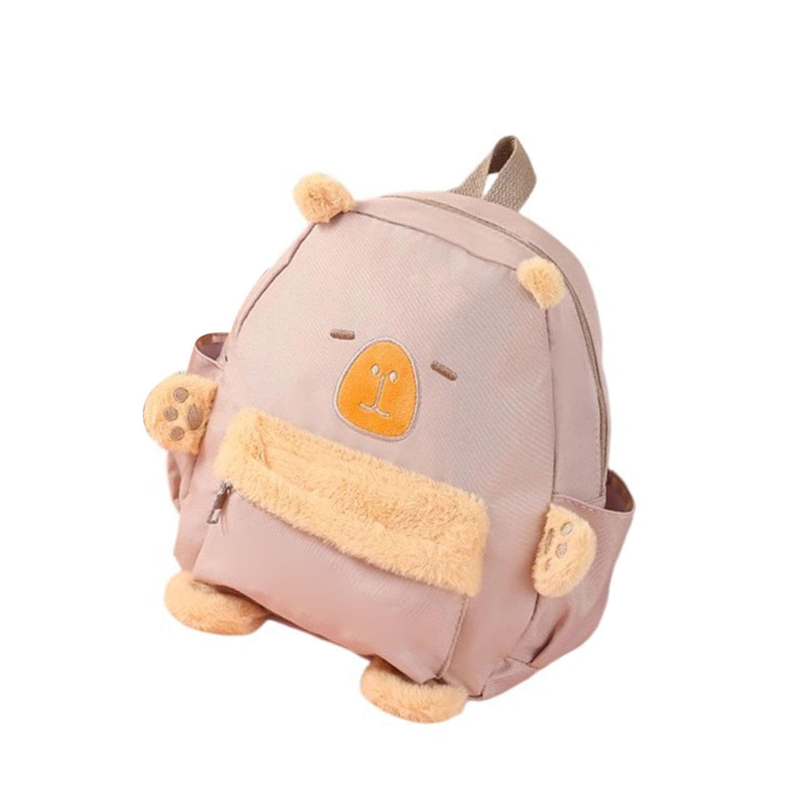 APGLSXY Fashionable Capybaras Theme Rucksack with Adjustable Straps Multiple Compartment Capybaras Backpack for Students Waterproof Rucksack