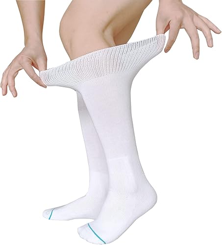 Miniatura 4 de Forro de calcetines para botas ortopédicas para caminar, zapatos de andador, calcetines de tubo médico debajo de la cámara de aire y botas de