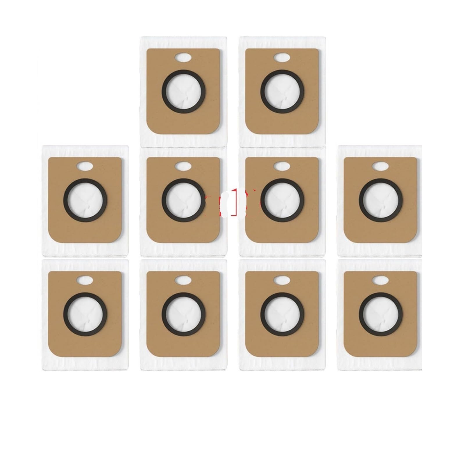 HIZON Dust Bag Fit，Compatible For ILIFE，G9 Pro / V9 Pro / A12 PRO / A30 PRO Robot Vacuum Cleaner Part Accessories(SET4)