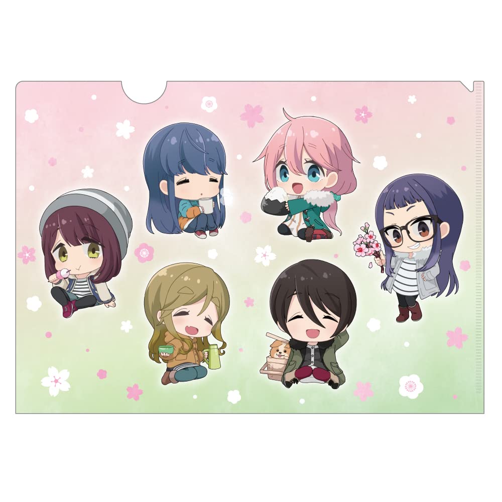 Amazon.co.jp: ゆるキャン△ A4クリアファイル : おもちゃ