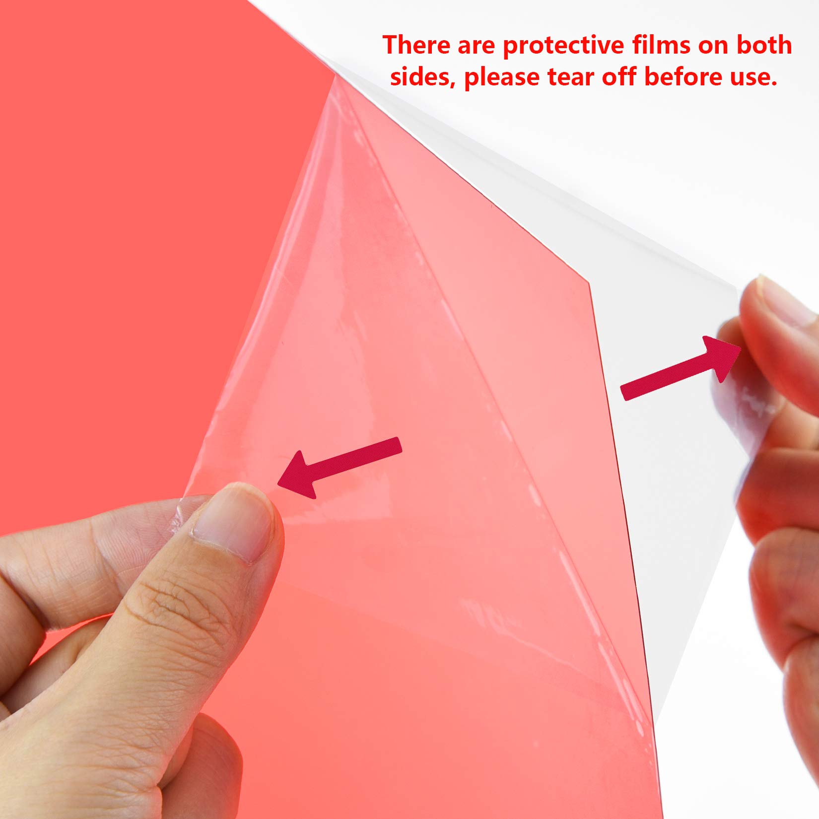 Amazon.com : Lystaii 9Pcs Lighting Gels Plastic Gel Light Filter