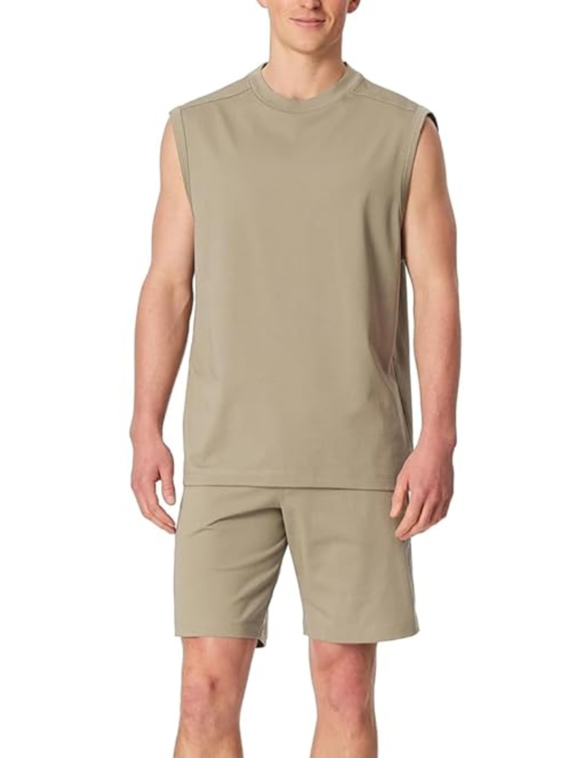 Schiesser Herren Schlafanzug Pyjama kurz - Modern Nightwear
