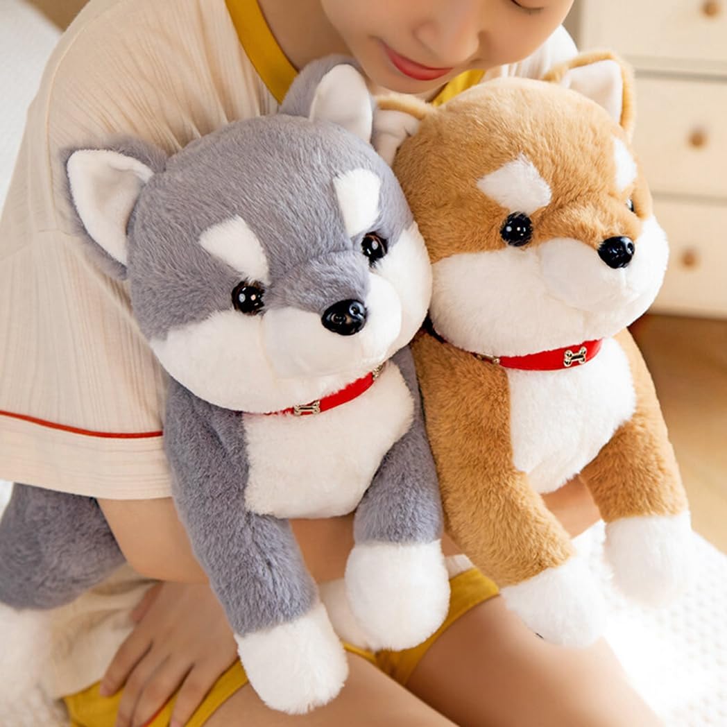 Amazon.co.jp: ぬいぐるみ 犬 動物 アニマル ふわふわ もこもこ
