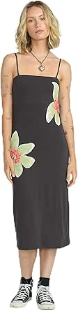 Volcom STONE LIGHT - Vestido Informal - Black/negro