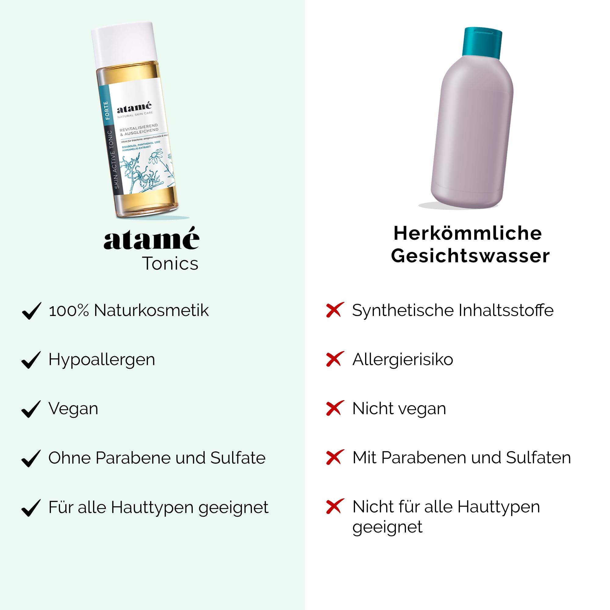 Tonic Spezial – Tiefenreinigung und Pflege für Mischhaut und ölige Haut, 500 ml