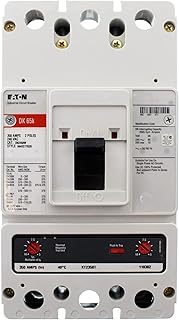 Eaton DK2350W C-Series K-Frame Bolt-On Circuit Breaker, 350A, 240V, 2P, 65kA