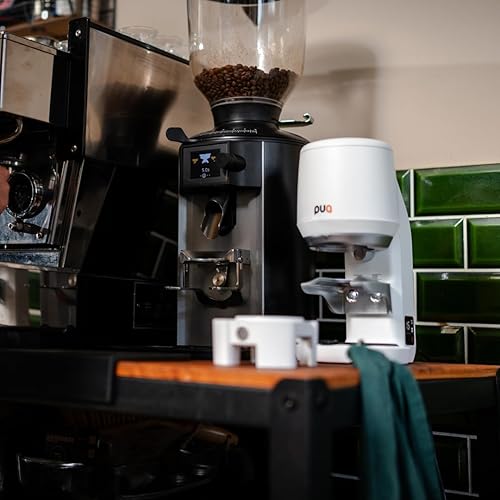 Miniatura 9 de PUQ press Mini Gen 6, manipulador automático de café expreso para uso doméstico y comercial, accesorio profesional de barista, pisones planos y