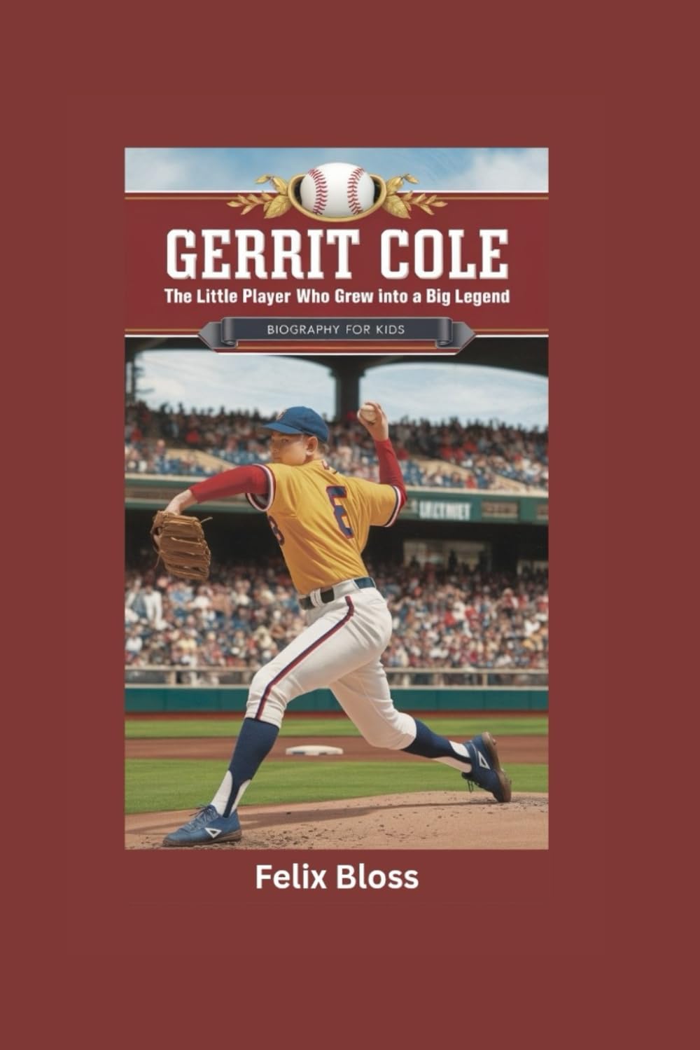 GERRIT COLE: The Little Player Who Grew Into a Big Legend- Biography for kids