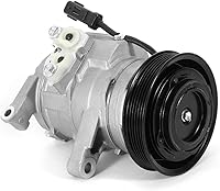 Vista 1 de Kit de compresor de CA con embrague CO 10800C para Dodge Dakota 3.7L y 4.7L 2004 2005 2006 2007 y para Dodge Ram 1500 3.7L y 4.7L 2004 2005 2006