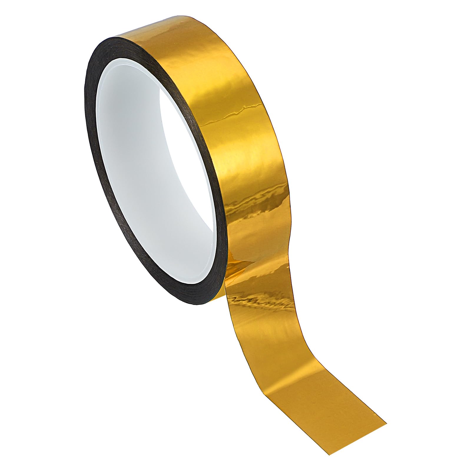 PATIKIL Nastro In Poliestere Metallizzato 25mm x 50 Metri 3