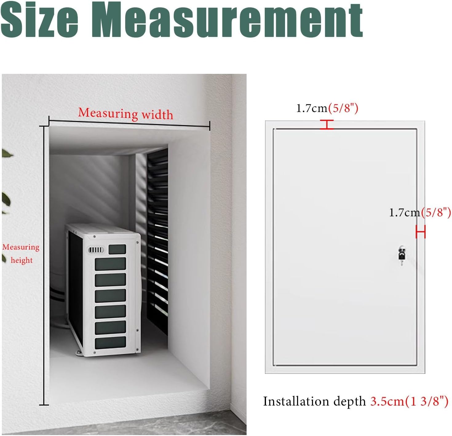 壁点検口 床下空間用HVACダクトアクセスサービスドア（アルミ製）、 警報配管用金属製イージーアクセスパネル、 屋根裏ハッチ壁穴カバ