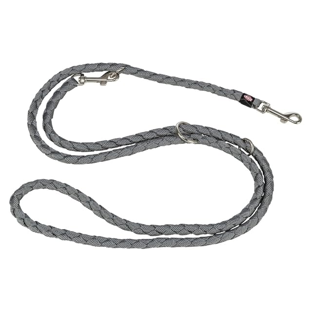 Trixie Ramal Cavo, L-XL 2, 00 m, ø 18 mm, Grafito, para Perros