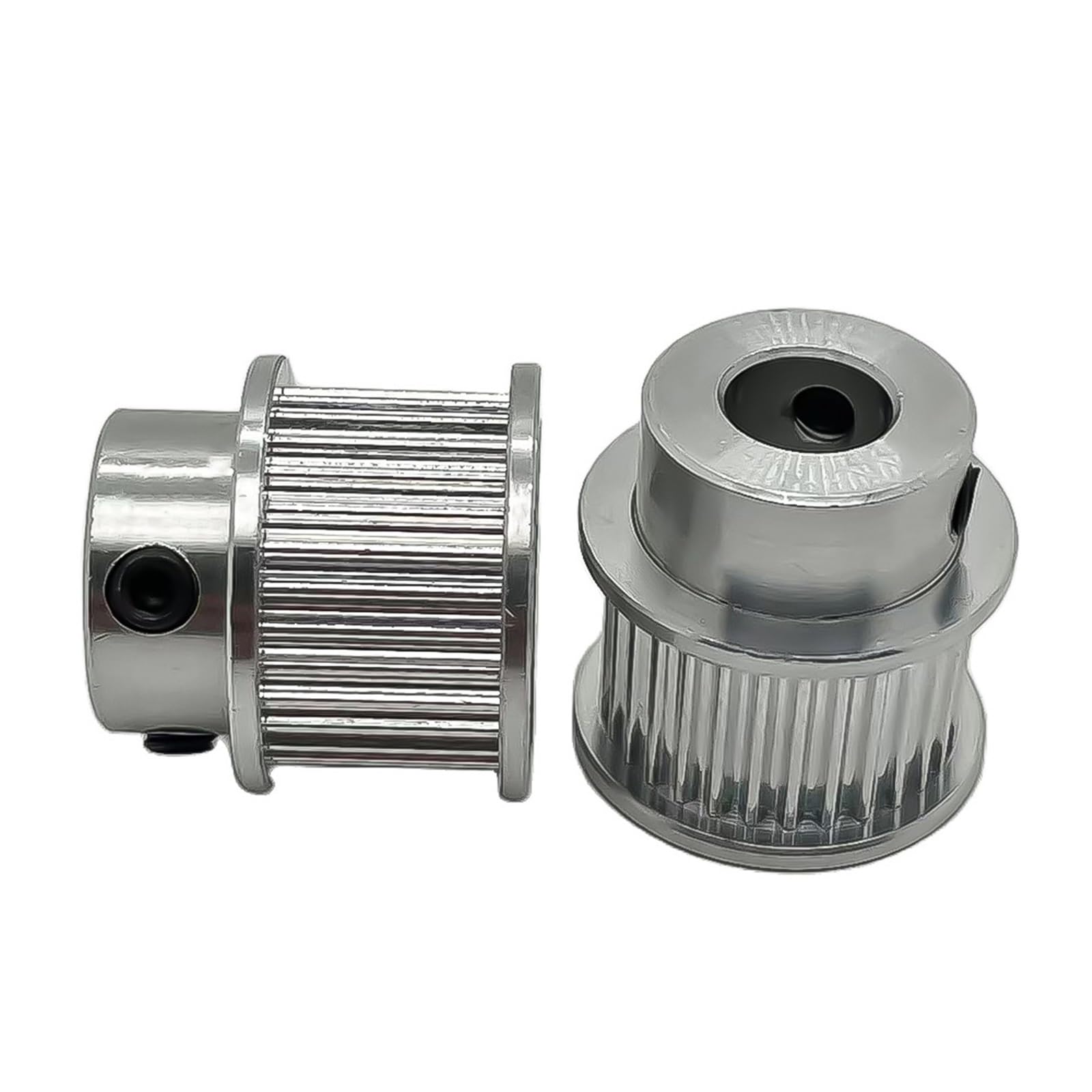 Courroies de distribution pour auto Poulie de synchronisation 2GT à 30 dents, alésage de 2M 5/6/6.35/8mm for GT2, largeur de courroie synchrone ouverte 6mm/10mm, petit jeu for imprimante 3D 30T(5mm,5P