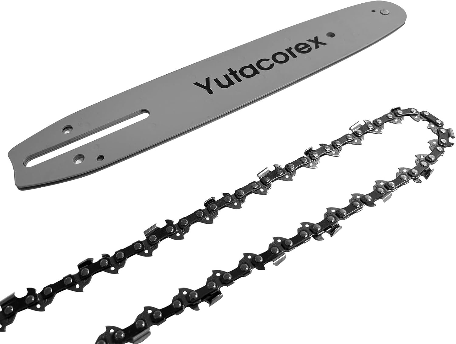 10in Chainsaw Guide Bar and Chain Combo view 6