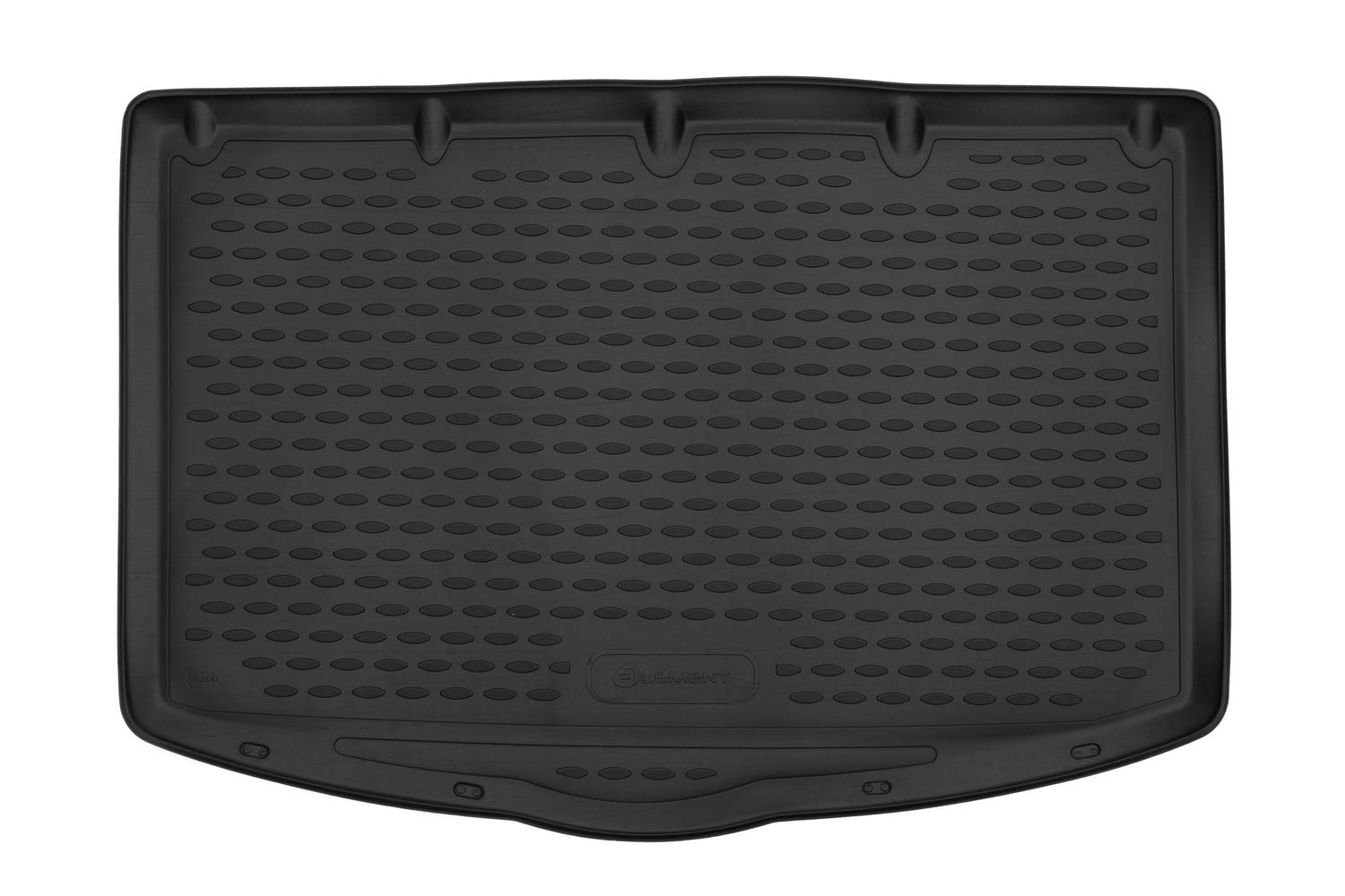 ELEMENT Alfombrillas 3D para ŠKODA Karoq 2017- | Familiar | Europa | Sin Caja Asiento | 4 Piezas — view 121