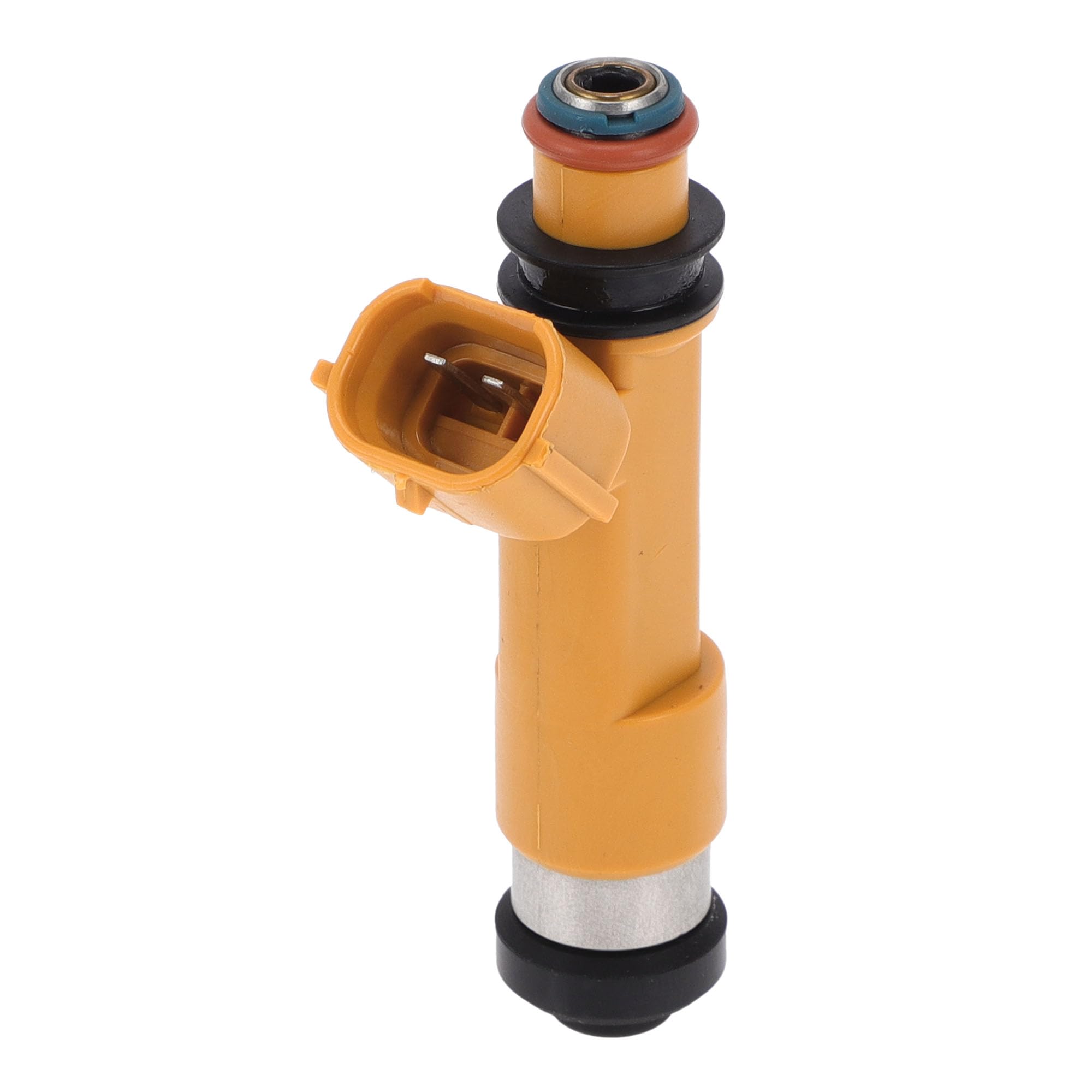 Injecteur De Carburant Pour Suzuki Swift 1.5 2007-2011 1 Pc | Couleur Orange, Matériau Plastique Et Métal, 2 Broches, Disque À 12 Trous, Numéro OE 1571086G00, Remplacement Direct