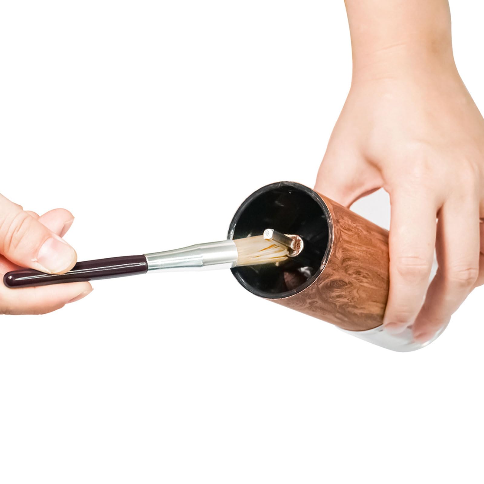 Outil Entretien Machine à Café Soufflet Et Brosse De Nettoyage Pour Moulin à Café - Nettoyage Poudre De Café - Outil Pratique Accessoire Barista Maison