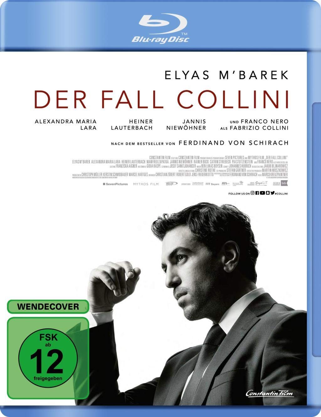Der Fall Collini Blu-ray – Verfilmung eines großen Justizskandals