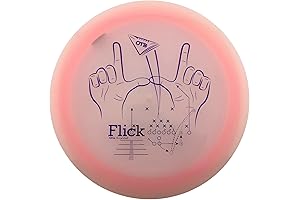 OTB CryZtal Glow Flick Disc Golf Distance Driver